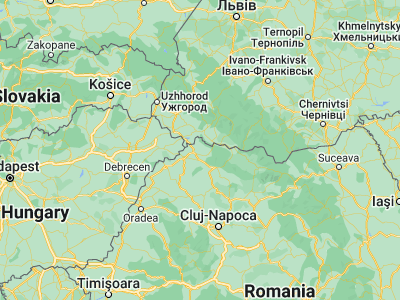 Map showing location of Gherţa Mică (47.93333, 23.23333)