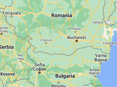 Map showing location of Ghimpeţeni (44.28333, 24.76667)