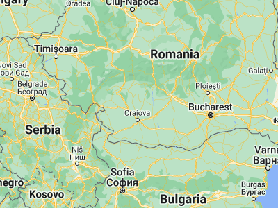 Map showing location of Ghioroiu (44.7, 23.83333)