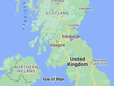 Map showing location of Giffnock (55.80373, -4.29488)