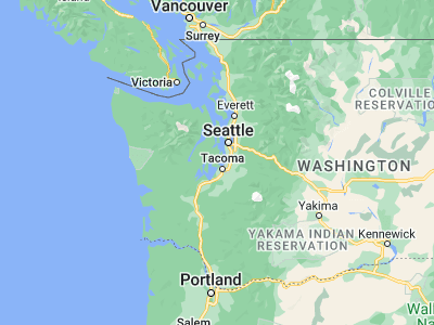 Map showing location of Gig Harbor (47.32926, -122.58013)