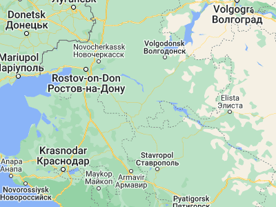 Map showing location of Gigant (46.50665, 41.34185)