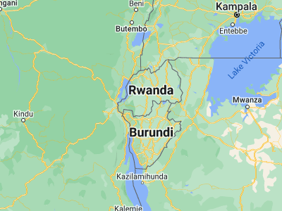 Map showing location of Gikongoro (-2.46397, 29.57389)