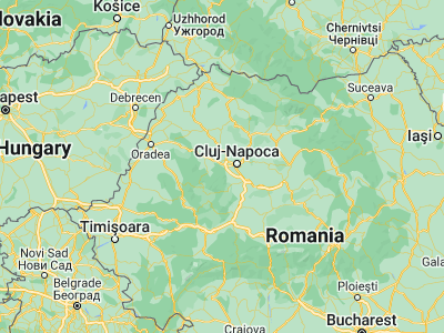 Map showing location of Gilău (46.73245, 23.36174)