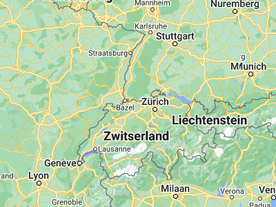 Map showing location of Gipf-Oberfrick (47.49875, 8.00498)