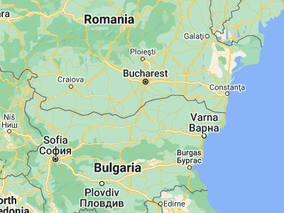 Map showing location of Giurgiu (43.88333, 25.96667)