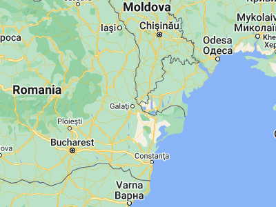 Map showing location of Giurgiuleşti (45.48167, 28.19722)