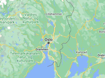 Map showing location of Gjerdrum (60.08333, 11.1)