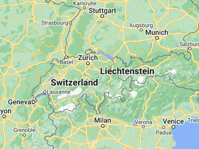 Map showing location of Glarus (47.04057, 9.06804)