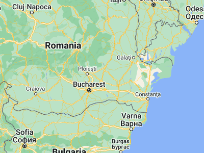 Map showing location of Glodeanu-Sărat (44.86667, 26.65)