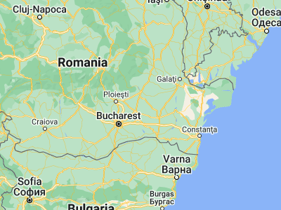Map showing location of Glodeanu-Siliştea (44.83333, 26.8)