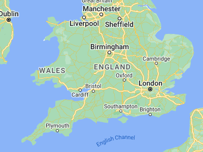 Map showing location of Gloucester (51.86568, -2.2431)