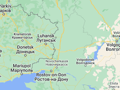 Map showing location of Glubokiy (48.52759, 40.32792)