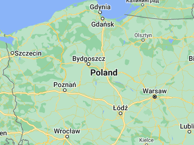 Map showing location of Gniewkowo (52.89461, 18.40785)