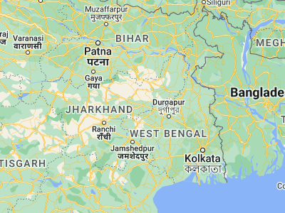 Map showing location of Gobindpur (23.83333, 86.51667)