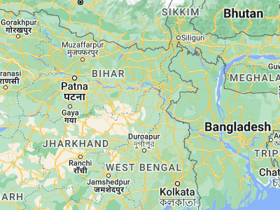 Map showing location of Goddā (24.82379, 87.21285)