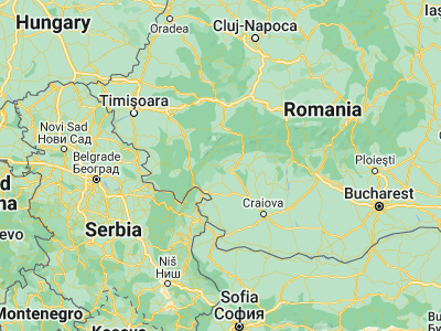 Map showing location of Godineşti (45, 22.96667)