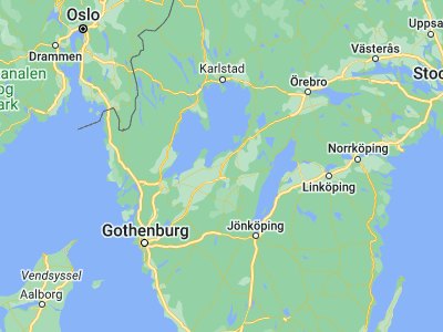 Map showing location of Götene (58.52824, 13.49458)