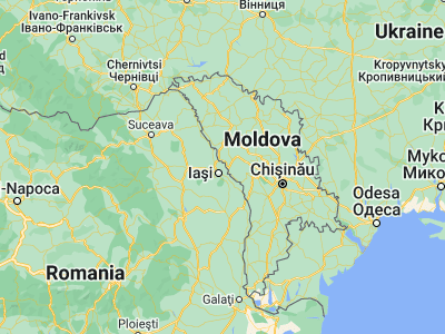 Map showing location of Golăeşti (47.23333, 27.7)