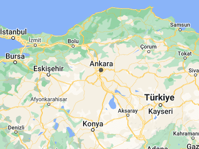 Map showing location of Gölbaşı (39.79043, 32.80903)