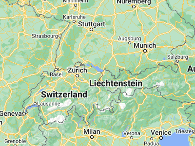 Map showing location of Goldach (47.47511, 9.46846)