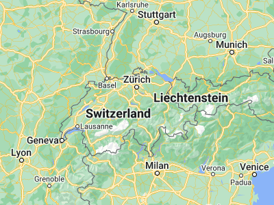 Map showing location of Goldau (47.04761, 8.54616)