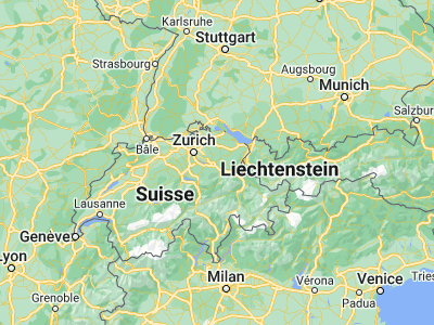Map showing location of Gommiswald (47.23128, 9.02355)