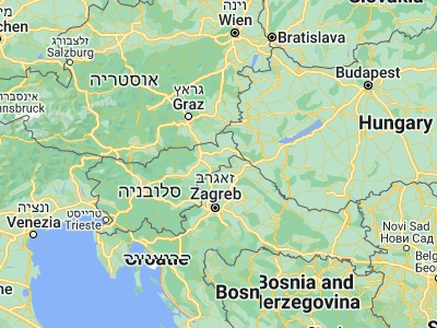 Map showing location of Gorišnica (46.41472, 16.01389)