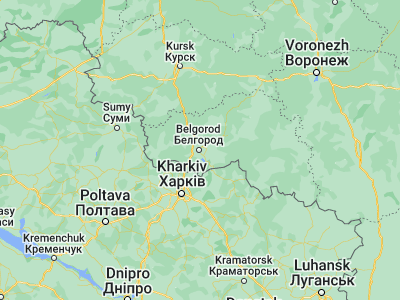 Map showing location of Gorod Belgorod (50.59857, 36.59273)