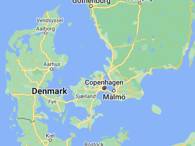 Map showing location of Græsted (56.06558, 12.28512)