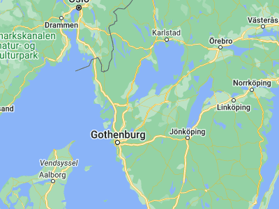 Map showing location of Grästorp (58.33219, 12.68122)
