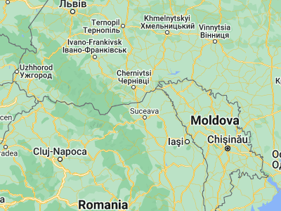 Map showing location of Grămeşti (47.91667, 26.15)