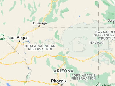 Map showing location of Grand Canyon (36.05443, -112.13934)
