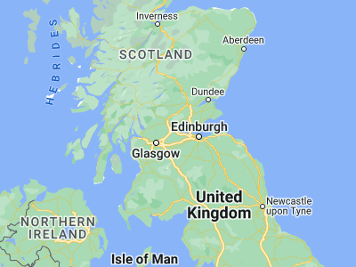 Map showing location of Grangemouth (56.01141, -3.72183)