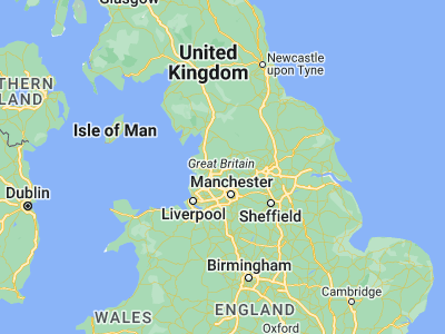 Map showing location of Great Harwood (53.78512, -2.40865)