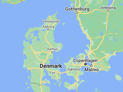 Map showing location of Grenaa (56.41578, 10.87825)