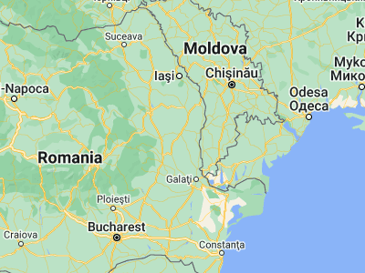 Map showing location of Griviţa (46.15, 27.65)
