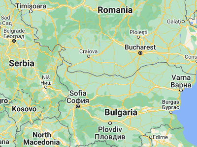 Map showing location of Grojdibodu (43.75, 24.26667)
