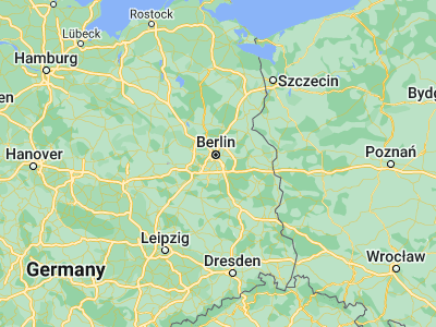 Map showing location of Gropiusstadt (52.425, 13.46667)