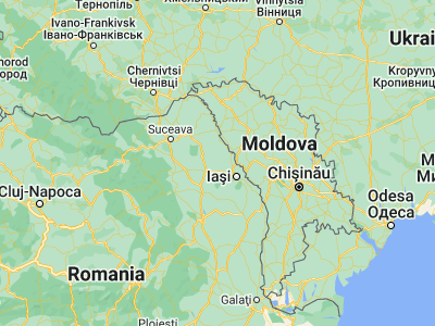 Map showing location of Gropniţa (47.35, 27.25)