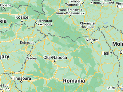 Map showing location of Groşii Ţibleşului (47.48333, 24.06667)