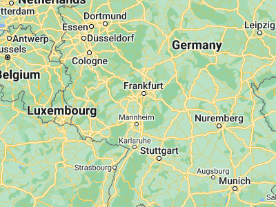 Map showing location of Groß-Gerau (49.92139, 8.48255)