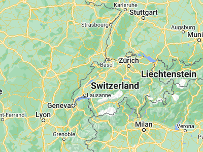 Map showing location of Grossaffoltern (47.06595, 7.36232)