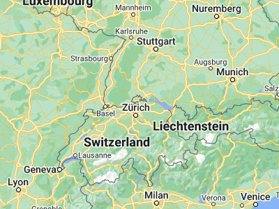Map showing location of Andelfingen (47.59447, 8.67826)