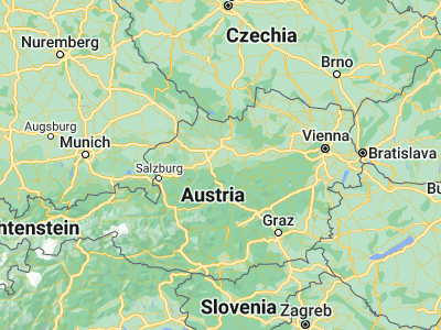 Map showing location of Grünburg (47.97234, 14.26472)