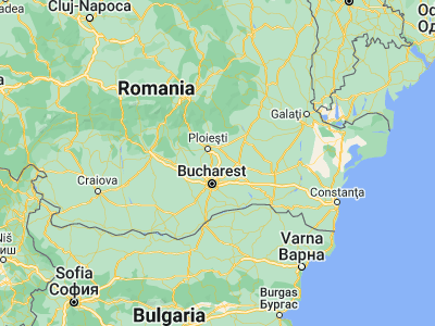 Map showing location of Gruiu (44.73333, 26.23333)