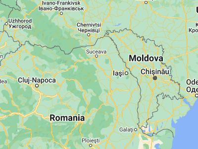 Map showing location of Grumăzeşti (47.13333, 26.36667)