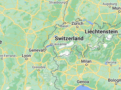 Map showing location of Gstaad (46.47215, 7.28685)