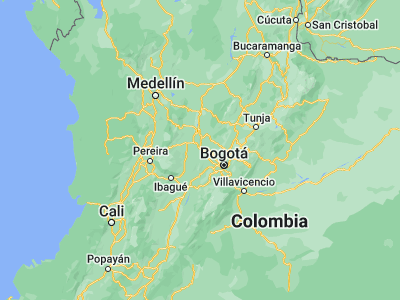 Map showing location of Guaduas (5.06692, -74.59499)