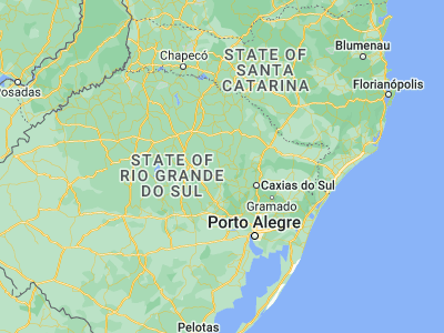 Map showing location of Guaporé (-28.84556, -51.89028)